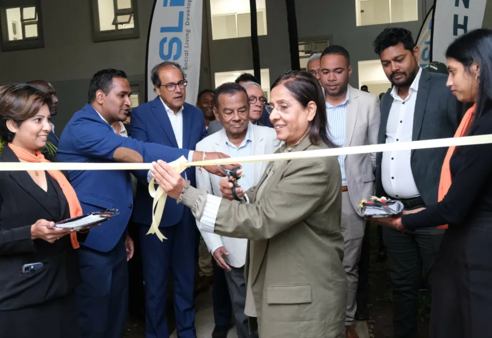 Inauguration de 200 nouvelles unités de logement à la Résidence NSLD Camp Levieux